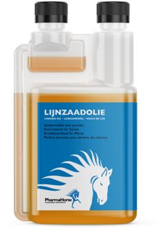 Lijnzaadolie paard 1 L
