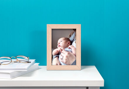 Lijst naturel 10 x 15 cm