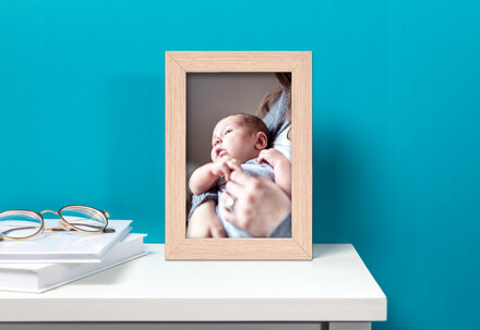 Lijst naturel 13 x 19 cm