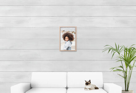 Lijst naturel 30 x 45 cm