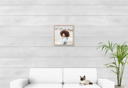 Lijst naturel 40 x 40 cm