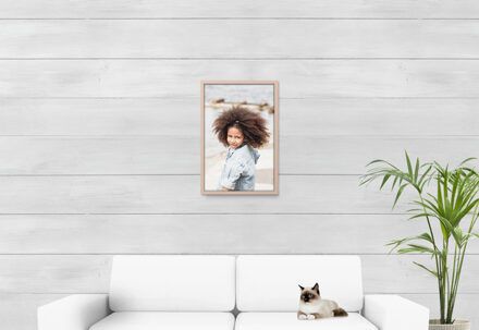 Lijst naturel 40 x 60 cm