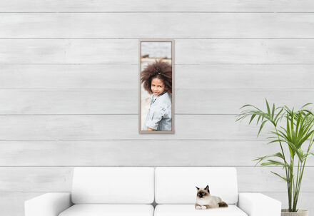 Lijst taupe 30 x 80 cm