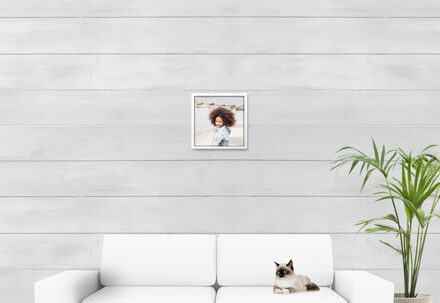 Lijst wit 30 x 30 cm