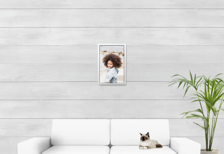 Lijst wit 30 x 45 cm