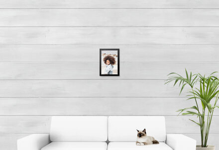 Lijst zwart 20 x 30 cm