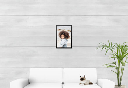 Lijst zwart 30 x 45 cm