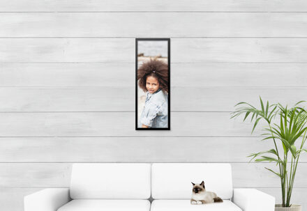 Lijst zwart 30 x 80 cm