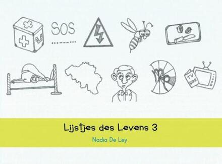 Lijstjes des levens / 3 - Boek Nadia De Ley (9463182454)