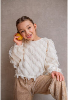 Like Flo F511-5100 ella blouse Ecru - 116