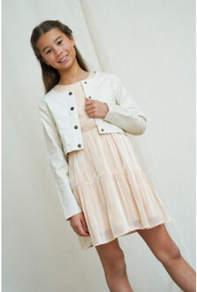 Like Flo F511-5301 amina blazer Ecru - 116