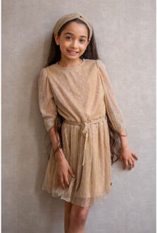 Like Flo F511-5804 maze jurk Beige - 128