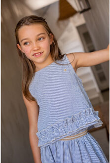 Like Flo F601-5701 suuz rok Lichtblauw - 116