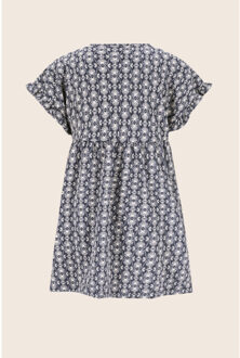 Like Flo F601-5823 maja jurk - maat 128 Blauw