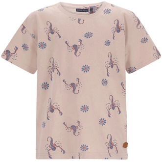 Like Flo jongens shirt Zand - 122-128