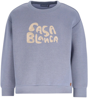 Like Flo jongens sweater Blauw - 116