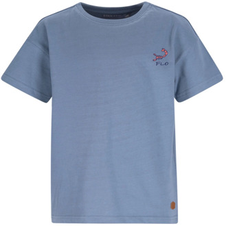 Like Flo jongens t-shirt Blauw - 116