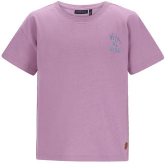 Like Flo jongens t-shirt Lila - 134-140
