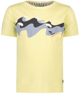 Like Flo Jongens t-shirt - Zacht geel - Maat 110