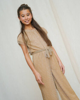 Like Flo Jumpsuit f511-5002 bellu Goud - 140