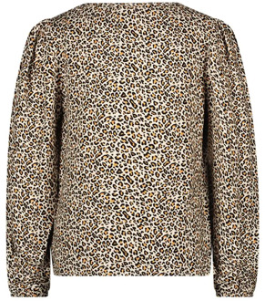 Like Flo meisjes blouse Bruin - 110