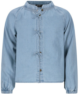 Like Flo meisjes blouse Denim - 146-152