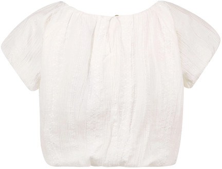 Like Flo meisjes blouse Ecru - 104