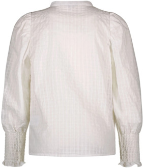 Like Flo meisjes blouse Ecru - 116