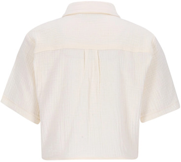 Like Flo meisjes blouse Ecru - 158-164