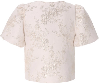 Like Flo meisjes blouse Goud - 104