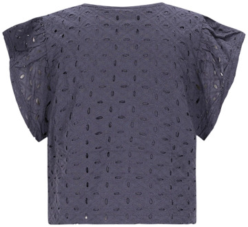 Like Flo meisjes blouse Marine - 104