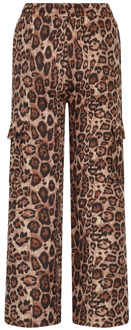 Like Flo meisjes broek Bruin - 158