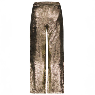 Like Flo meisjes broek Goud - 140
