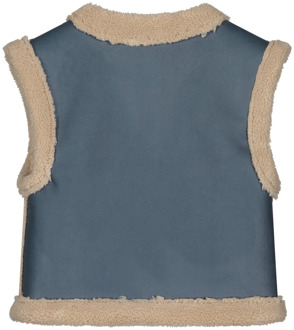 Like Flo meisjes gilet Indigo - 152-164