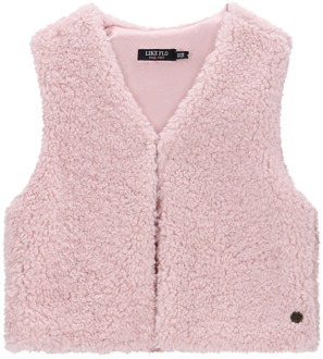 Like Flo meisjes gilet Licht rose - 110-116