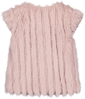 Like Flo meisjes gilet Oud rose - 104-116