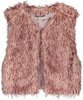 Like Flo meisjes gilet Oud rose - 128-140