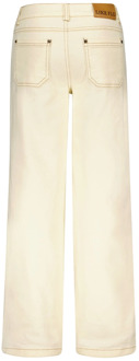 Like Flo meisjes jeans Ecru - 122