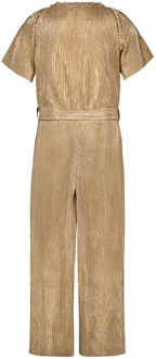 Like Flo meisjes jumpsuit Goud - 104