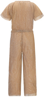 Like Flo meisjes jumpsuit Goud - 164
