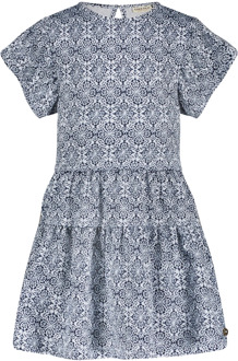 Like Flo meisjes jurk Blauw - 104