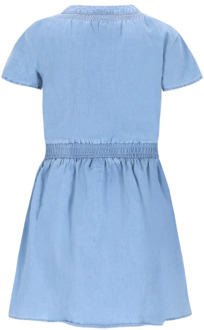 Like Flo meisjes jurk Blauw - 122