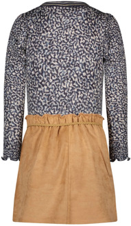 Like Flo meisjes jurk Blauw - 152