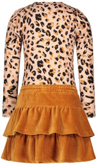Like Flo meisjes jurk Camel - 164
