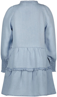 Like Flo meisjes jurk Denim - 110