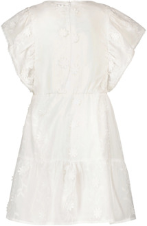 Like Flo meisjes jurk Ecru - 164