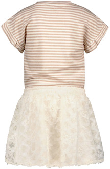 Like Flo meisjes jurk Goud - 152