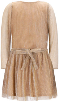Like Flo meisjes jurk Goud - 152