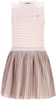 Like Flo meisjes jurk Goud - 152