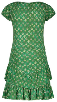 Like Flo meisjes jurk Groen - 128